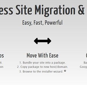 Duplicator Pro – WordPress Site Migration & BackUp