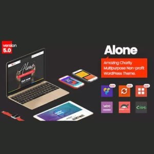 Alone – Charity Multipurpose Non-profit WordPress Theme