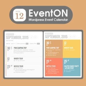 EventOn - WordPress Event Calendar Plugin