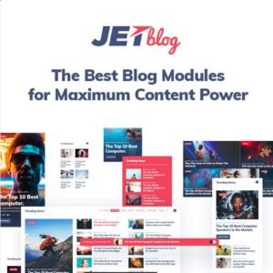JetBlog - Blogging Package for Elementor Page Builder