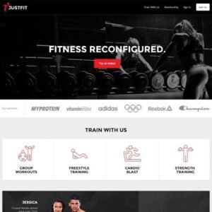 MyThemeShop JustFit WordPress Theme