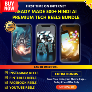 500+ Ai Tech Reels Bundle
