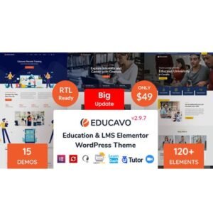 Educavo - Education WordPress Theme