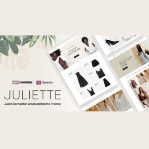 Juliette - Elementor WooCommerce Theme