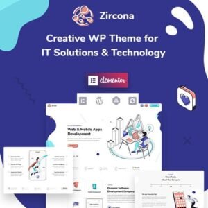 Zircona - IT Solutions & Technology WordPress Theme