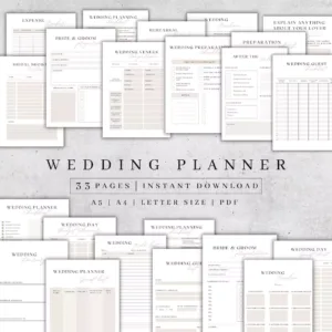 33+ Wedding Planner Collection